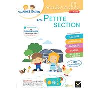 Suzanne et Gaston en Petite section de maternelle