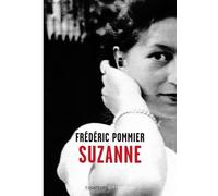 Suzanne - Frédéric Pommier - Des Equateurs Eds - broché - Roman