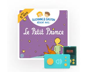 Suzanne & Gaston Rêvent Avec Le Petit Prince - Livre Audio Interactif Pour Ma Fabrique À Histoires Multicolore TU
