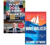Suzanne Heywood Collection 2 Books Set (What Does Jeremy Think? & Wavewalker)