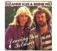 Suzanne Klee - Leaving you is easier (1980, & Bernie Paul) / Vinyl single [Vinyl-Single 7'']
