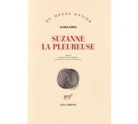 Suzanne la pleureuse Alona Kimhi (Auteur), Rosie Pinhas-Delpuech (Traduction)