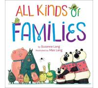 Suzanne Lang All Kinds of Families (Libro de cartón)