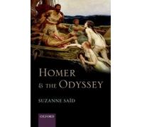 Suzanne Saïd Homer and the Odyssey (Relié)