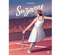 Suzanne - Tom Humberstone - Ankama - cartonné - Bande dessinée