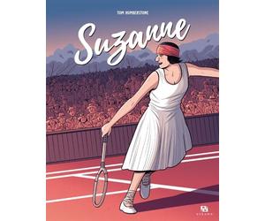 Suzanne - Tom Humberstone - Ankama - cartonné - Bande dessinée