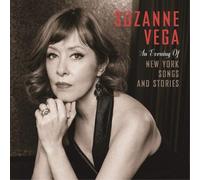 Suzanne Vega – An Evening of New York Songs and Stories – CD – The Orchard