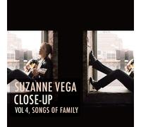 Suzanne Vega - Close-Up Vol 4, Songs Of Family [LP 180G On Noir Vinyl]