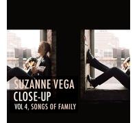 SUZANNE VEGA - CLOSE-UP VOL.4,SONGS OF FAMILY (REISSUE) VINYL LP NEUF