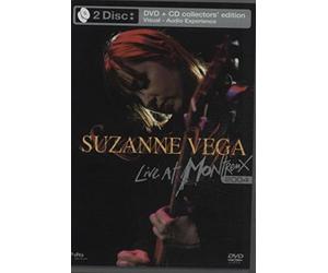 Suzanne Vega-Live at Montreux 2004 [Collectors' Edition (+CD)] [Import]