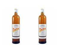 SUZE Liqueur de Gentiane Gentiane - 15%, 1L (Lot de 2)