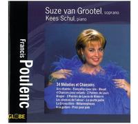 Suze van Grootel - Lieder Recital [New CD]