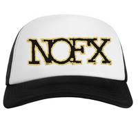 Suzetee NOFX Punk in Drublic Casquette Baseball Snapback Enfant Unisexe Blanche