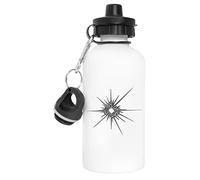 Suzetee Outer Wild - Oeil De L'univers Bouteille D'eau En Acier Inoxydable De Flacon Réutilisable Blanc