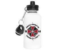 Suzetee Umbrella Corporation Bouteille D'eau En Acier Inoxydable De Flacon Réutilisable Blanc