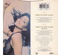 Suzette Charles - SUZETTE CHARLES - FREE TO LOVE AGAIN - 7 inch vinyl / 45