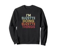 Suzette Name Suzette Personalized Name First Given Sweatshirt