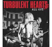 SUZI MOON - TURBULENT HEARTS: ALL OUT (COLOURED VINYL 2LP)