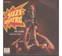 SUZI QUATRO - 48 Crash / Little Bitch Blue [48 Crash / Little Bitch Blue [Vinyle 45 tours 7"]