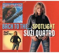 SUZI QUATRO - BACK TO THE DRIVE/IN THE SPOTLIGHT (2CD EXPANDED) 2 CD NEUF