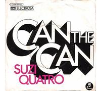 Suzi Quatro - Can the Can/Ain´t Ya something Honey(1973)(7" Vinyl Single)(Columbia 1C 006-94453)
