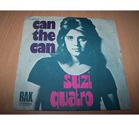 Suzi Quatro - Can The Can / Ain't Ya Somethin' Honey - 45 tours - 7"
