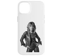 Suzi Quatro Can The Can Singer par Allan Ballard Coque pour iPhone 14 Plus