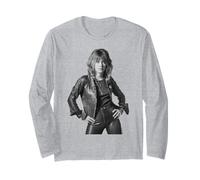 Suzi Quatro Can The Can Singer par Allan Ballard Manche Longue
