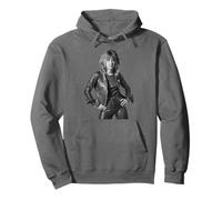 Suzi Quatro Can The Can Singer par Allan Ballard Sweat à Capuche