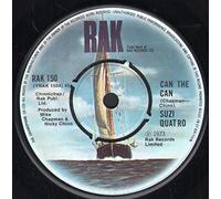 Suzi Quatro - Can The Can [Vinyl Single 7'']