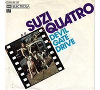 Suzi Quatro - Devil Gate Drive/In the Morning (1974)(Vinyl 7" Single)(RAK 006-95129)