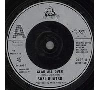 Suzi Quatro - Glad All Over - 7 inch vinyl / 45
