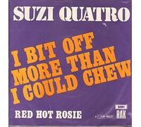 Suzi Quatro - I bit off more than I could chew (1975) / Vinyl single [Vinyl-Single 7'']