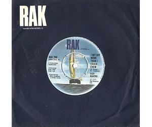 SUZI QUATRO - I BIT OFF MORE THAN I COULD CHEW 7 INCH (7" 45) GERMAN RAK 1975