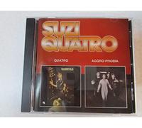 Suzi Quatro - QUATRO (1974) / AGGRO-PHOBIA (1976) (UK Import)