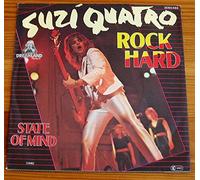 SUZI QUATRO - rock hard 45 rpm single
