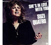 Suzi Quatro - She's In Love With You - RAK - 1C 008-63 248, EMI Electrola - 1C 008-63 248