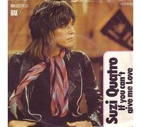 Suzi Quatro - Suzi Quatro - If You Can't Give Me Love / Cream Dream - AMIGA - 4 56 346