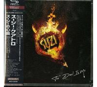 Suzi Quatro - The Devil In Me (Shm-Cd) (Paper Sleeve) (Incl. Bonus Material) [Cd