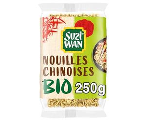 SUZI WAN BIO Nouilles aux oeufs 250g