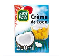 SUZI WAN - Crème De Coco 200Ml - Lot De 3
