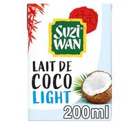 SUZI WAN lait de coco allege 200ml.