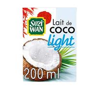 SUZI WAN - Lait De Coco Allégé 200Ml - Trois Articles