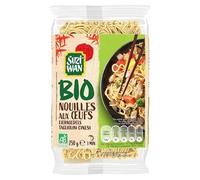 SUZI WAN - Nouilles Aux Oeufs 250G - Découvrez la délicieuse saveur asiatique des nouilles aux oeufs - Lot De 4