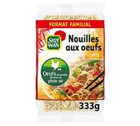 SUZI WAN - Nouilles Aux Oeufs Asiatiques - Pâtes Premium De 333g Pour La Cuisine Asiatique Authentique - Saveurs Du Monde - Le Lot De 4