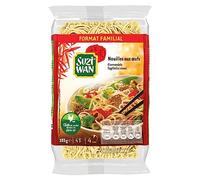 SUZI WAN - Nouilles aux œufs Savoureuses et Gourmandes, Sachet 333g