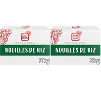 SUZI WAN Nouilles de Riz 3 Kg (Lot de 2)