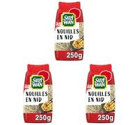 SUZI WAN Nouilles en nid 250g (Lot de 3)