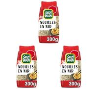 Suzi Wan Nouilles en Nids, 300g (Lot de 3)