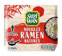 Suzi Wan Nouilles précuites Ramen pour wok 2 x 150 g